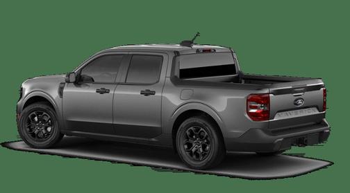 Carbonized Gray Metallic 2026 Ford Maverick XLT
