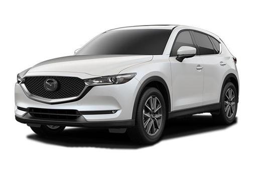 Snowflake White Pearl 2018 Mazda CX-5 Grand Touring