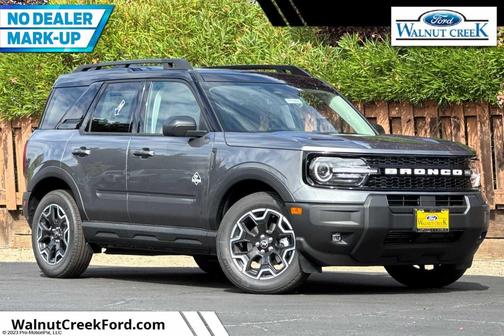 2025 Ford Bronco Sport Outer Banks