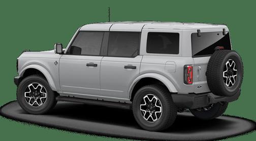 Avalanche Gray 2026 Ford Bronco Outer Banks