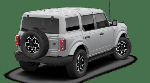 Avalanche Gray 2026 Ford Bronco Outer Banks