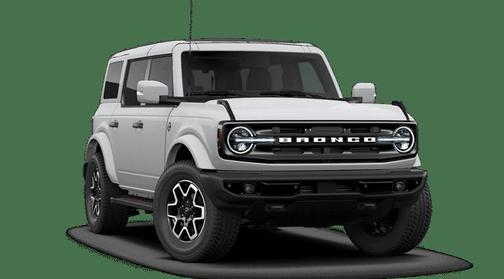 Avalanche Gray 2026 Ford Bronco Outer Banks