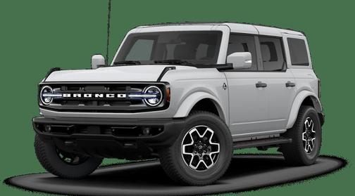 Avalanche Gray 2026 Ford Bronco Outer Banks