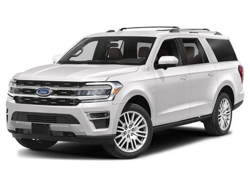 Star White Metallic Tri-Coat 2023 Ford Expedition Max Limited