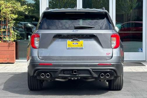 Carbonized Gray Metallic 2024 Ford Explorer ST
