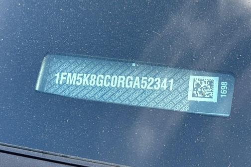 Carbonized Gray Metallic 2024 Ford Explorer ST