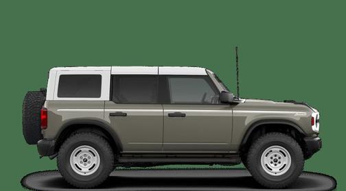Marsh Gray 2026 Ford Bronco Heritage Edition