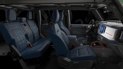 Marsh Gray 2026 Ford Bronco Heritage Edition