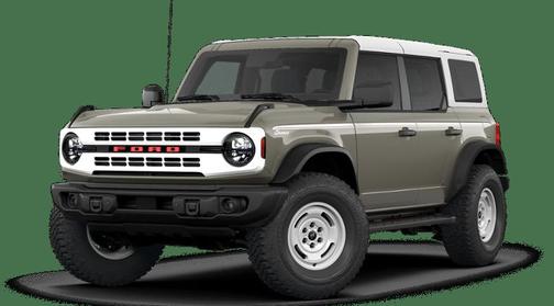 Marsh Gray 2026 Ford Bronco Heritage Edition