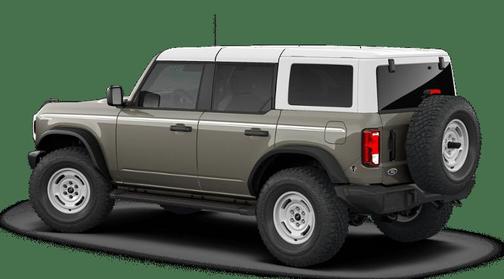 Marsh Gray 2026 Ford Bronco Heritage Edition