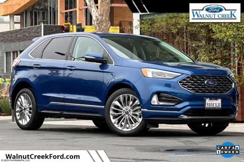 2022 Ford Edge Titanium