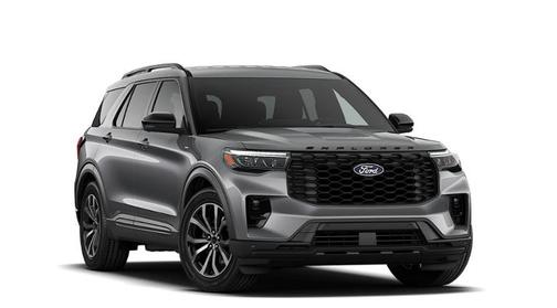 Carbonized Gray Metallic 2027 Ford Explorer ST-Line