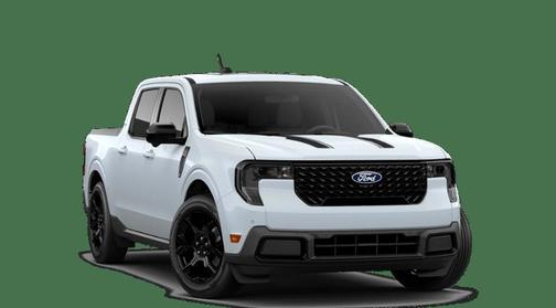 Space White Metallic 2026 Ford Maverick Lariat