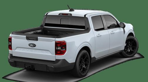 Space White Metallic 2026 Ford Maverick Lariat