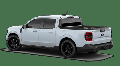 Space White Metallic 2026 Ford Maverick Lariat