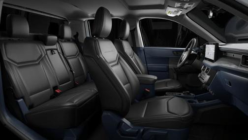 Space White Metallic 2026 Ford Maverick Lariat