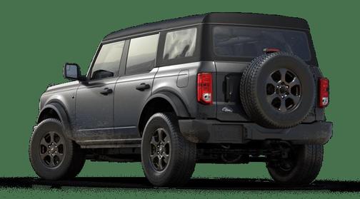 Carbonized Gray Metallic 2025 Ford Bronco Big Bend