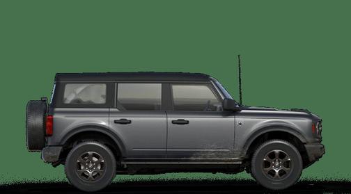 Carbonized Gray Metallic 2025 Ford Bronco Big Bend
