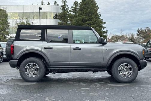 Carbonized Gray Metallic 2025 Ford Bronco Big Bend
