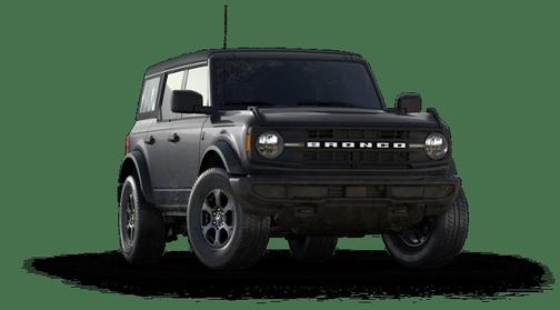 Carbonized Gray Metallic 2025 Ford Bronco Big Bend