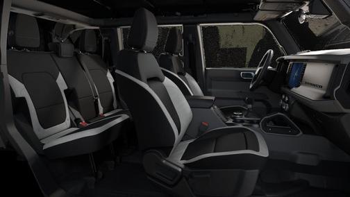 Carbonized Gray Metallic 2025 Ford Bronco Big Bend