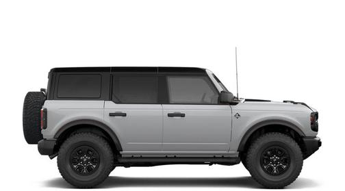Avalanche Gray 2026 Ford Bronco Outer Banks