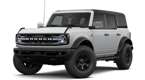 Avalanche Gray 2026 Ford Bronco Outer Banks