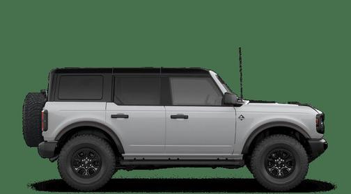 Avalanche Gray 2026 Ford Bronco Outer Banks