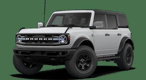 Avalanche Gray 2026 Ford Bronco Outer Banks