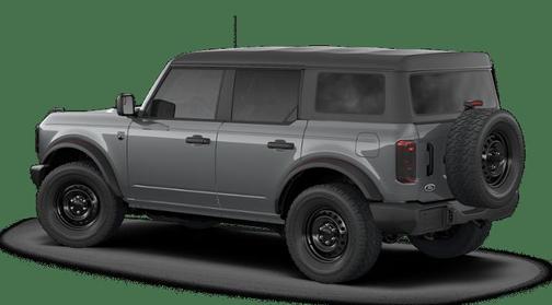 Carbonized Gray Metallic 2026 Ford Bronco Big Bend