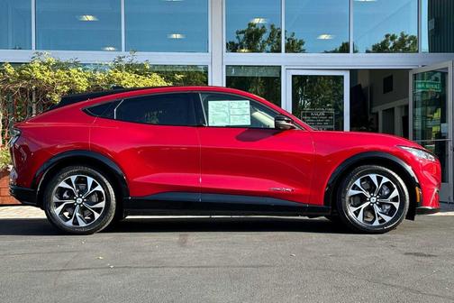 Rapid Red Metallic Tinted Clearcoat 2022 Ford Mustang Mach-E Premium