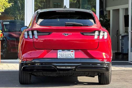 Rapid Red Metallic Tinted Clearcoat 2022 Ford Mustang Mach-E Premium