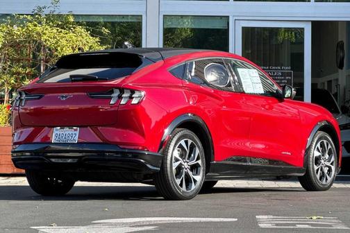 Rapid Red Metallic Tinted Clearcoat 2022 Ford Mustang Mach-E Premium