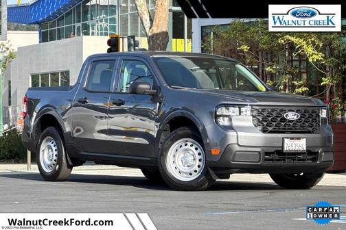 Carbonized Gray Metallic 2025 Ford Maverick XL