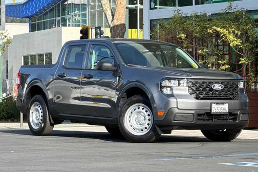 Carbonized Gray Metallic 2025 Ford Maverick XL