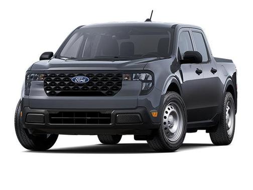 Carbonized Gray Metallic 2025 Ford Maverick XL