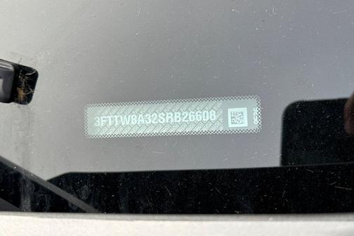 Carbonized Gray Metallic 2025 Ford Maverick XL