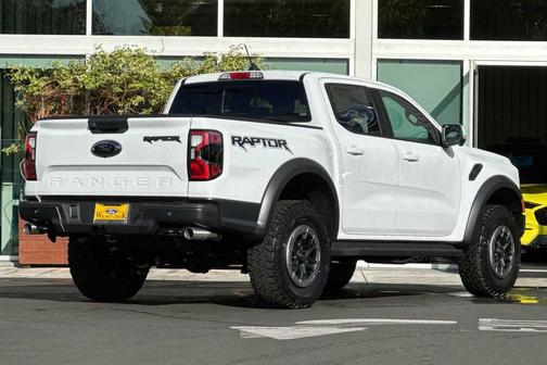 2025 Ford Ranger Raptor