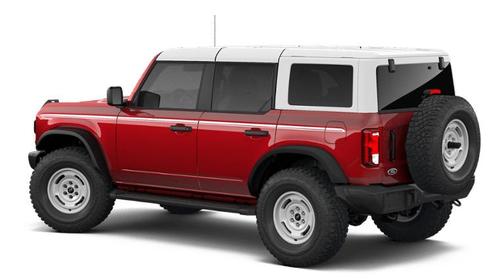 Ruby Red Metallic Tinted Clearcoat 2026 Ford Bronco Heritage Edition