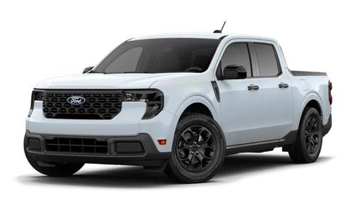 Space White Metallic 2026 Ford Maverick XLT
