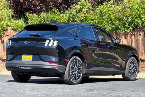 Shadow Black 2026 Ford Mustang Mach-E Premium