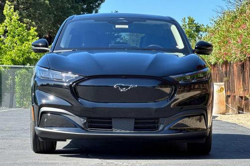 Shadow Black 2026 Ford Mustang Mach-E Premium