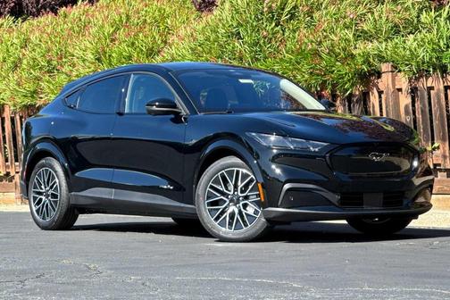 Shadow Black 2026 Ford Mustang Mach-E Premium