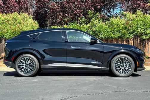 Shadow Black 2026 Ford Mustang Mach-E Premium