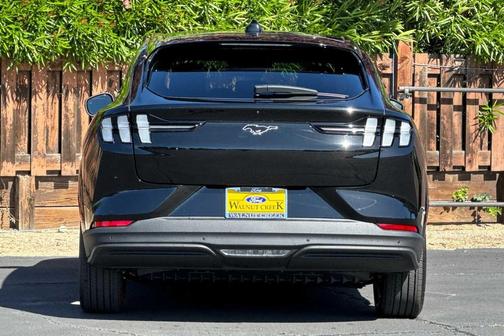 Shadow Black 2026 Ford Mustang Mach-E Premium