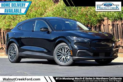 Shadow Black 2026 Ford Mustang Mach-E Premium