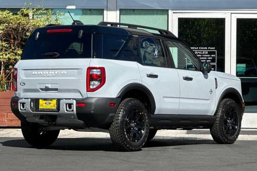 Space White Metallic 2026 Ford Bronco Sport Outer Banks