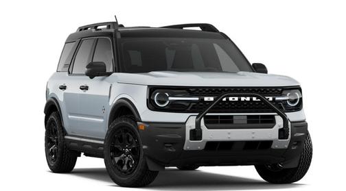 Space White Metallic 2026 Ford Bronco Sport Outer Banks
