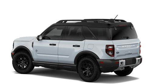 Space White Metallic 2026 Ford Bronco Sport Outer Banks
