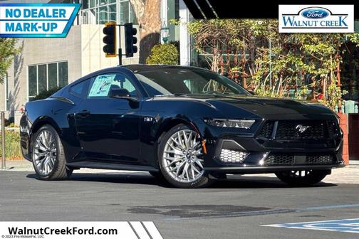 Shadow Black 2026 Ford Mustang GT Premium